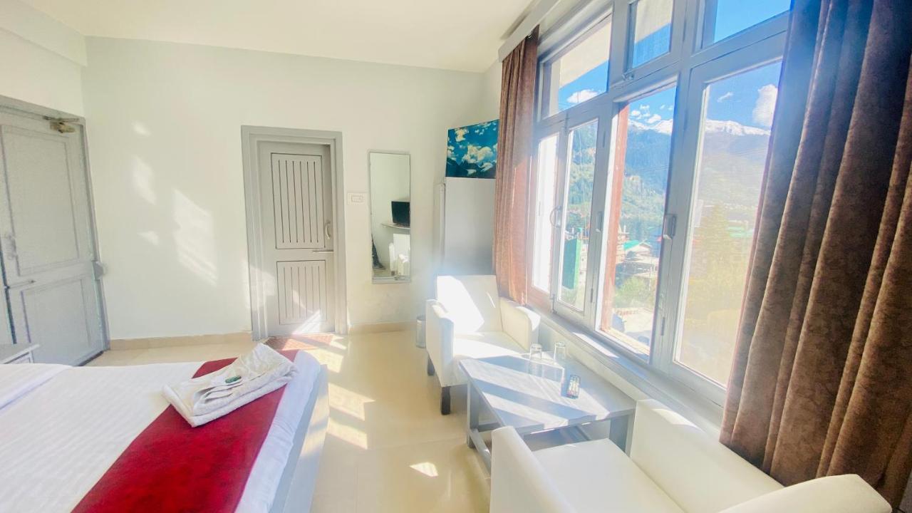 Hotel Meadows View, Near Mall Road Manali Esterno foto