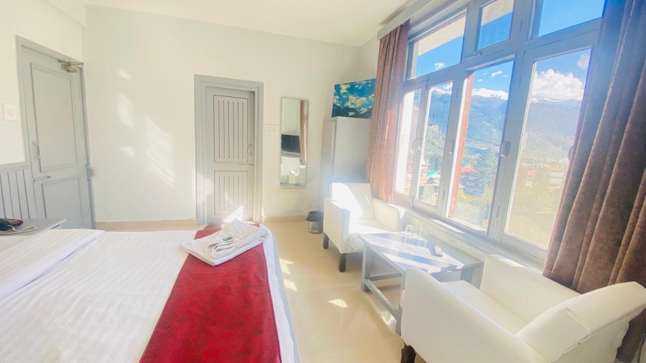 Hotel Meadows View, Near Mall Road Manali Esterno foto
