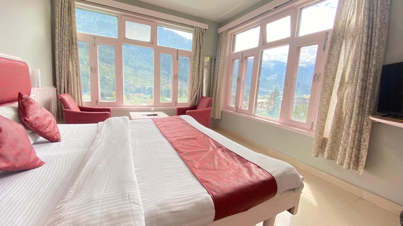 Hotel Meadows View, Near Mall Road Manali Esterno foto